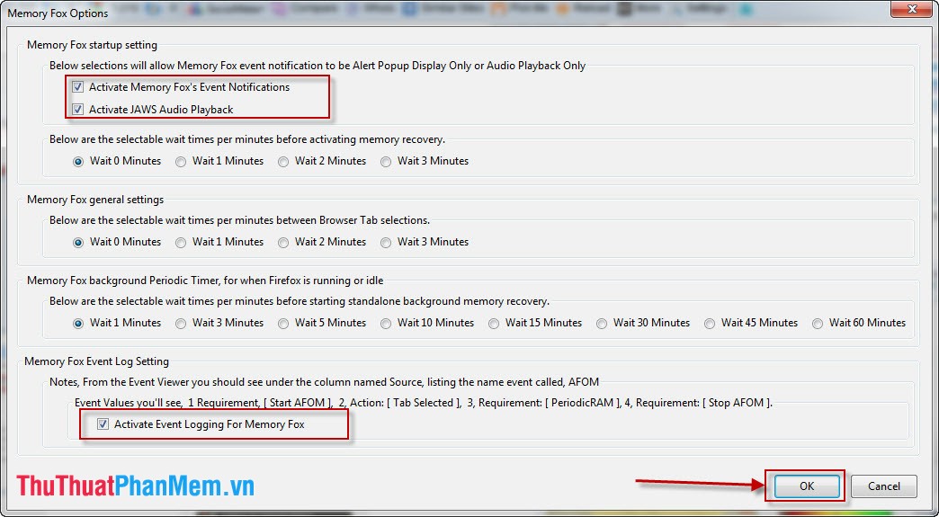 Improve RAM for Firefox Picture 7