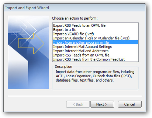 Improved email performance with the Microsoft Word Mail Merge feature Picture 10