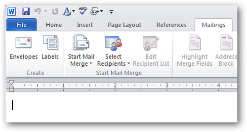 Improved email performance with the Microsoft Word Mail Merge feature Picture 15