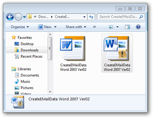 Improved email performance with the Microsoft Word Mail Merge feature Picture 30