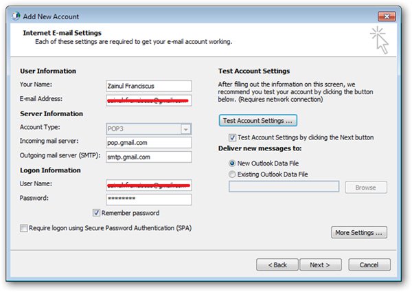 Improved email performance with the Microsoft Word Mail Merge feature Picture 6