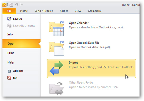 Improved email performance with the Microsoft Word Mail Merge feature Picture 9