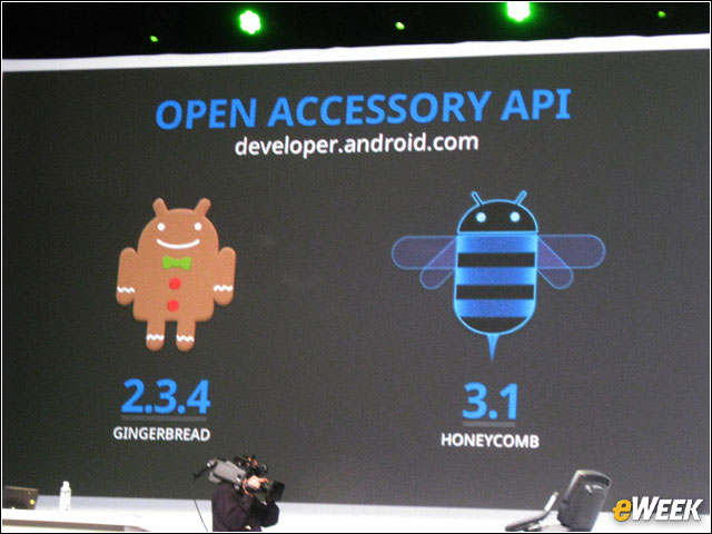 Improvements in Android version 3.1 Picture 1