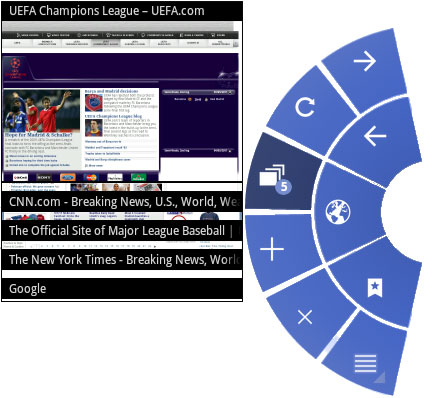 Improvements in Android version 3.1 Picture 5