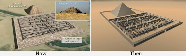 In addition to pyramids, Egypt has a vast labyrinth that is not yet known! Picture 3