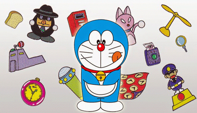 In Doraemon There Are 4500 Treasures How Much Do You Remember