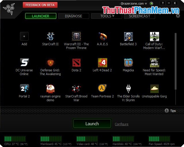 Increase computer gaming performance - Speed ​​up your computer to improve gaming performance Picture 3