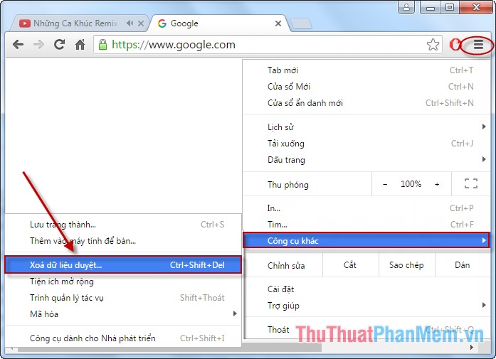 Increase the browsing speed of Google Chrome Picture 1