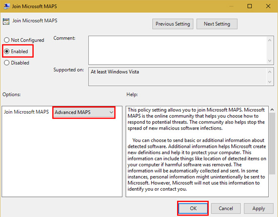 Increase the protection of Windows Defender with the following small changes Picture 1