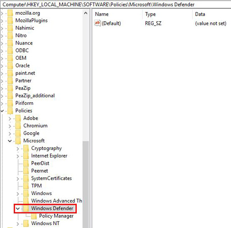 Increase the protection of Windows Defender with the following small changes Picture 2