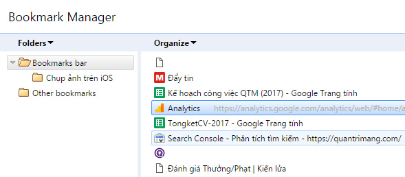 Increase the space on your browser's bookmark bar by saving only the website icon Picture 8