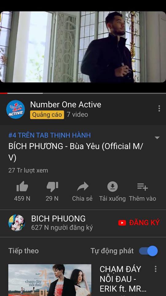 Increase view on Youtube by phone is very simple Picture 2