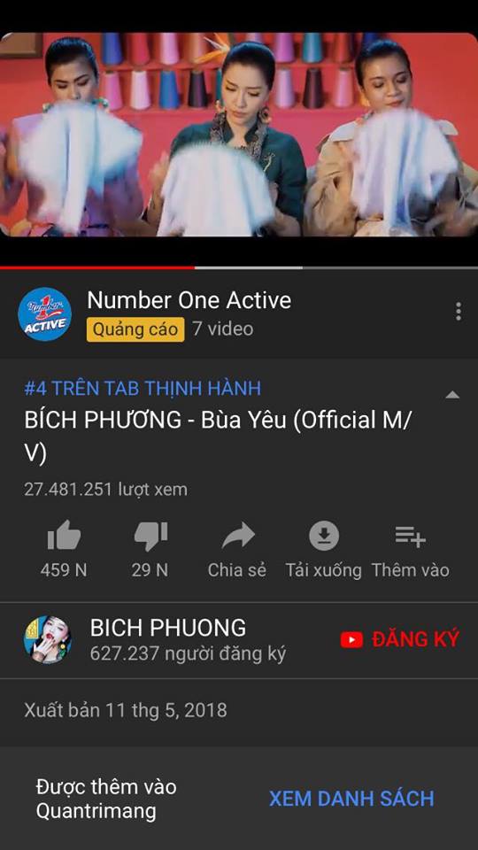 Increase view on Youtube by phone is very simple Picture 5