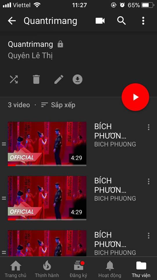 Increase view on Youtube by phone is very simple Picture 6