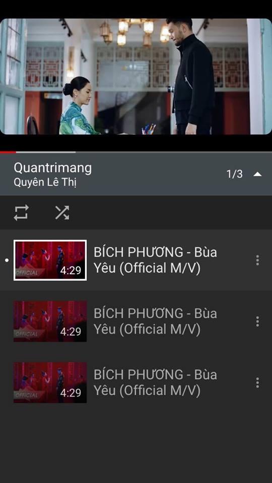 Increase view on Youtube by phone is very simple Picture 7