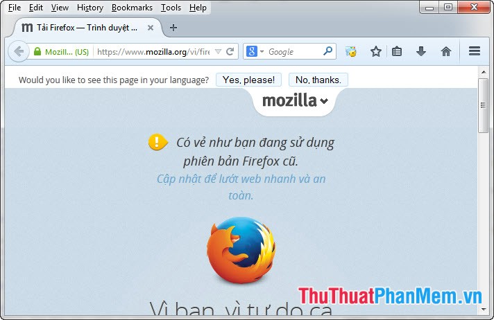 Increase web surfing speed in Firefox Picture 1