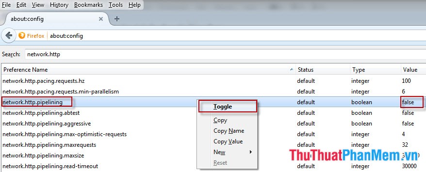 Increase web surfing speed in Firefox Picture 4