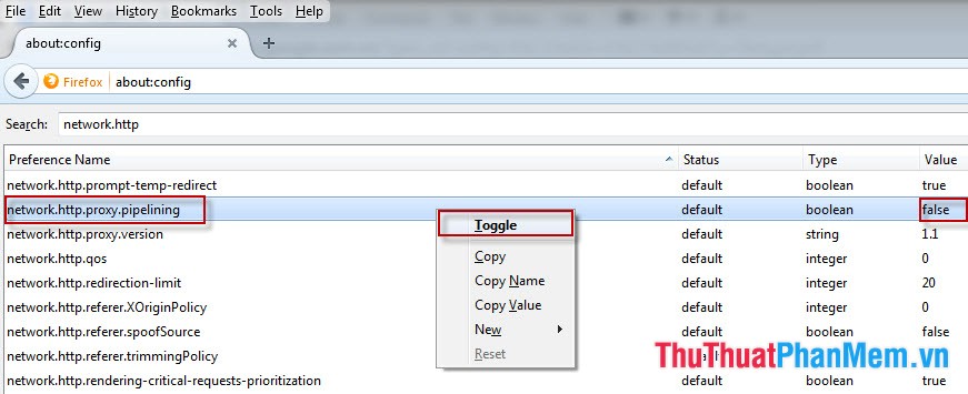 Increase web surfing speed in Firefox Picture 5