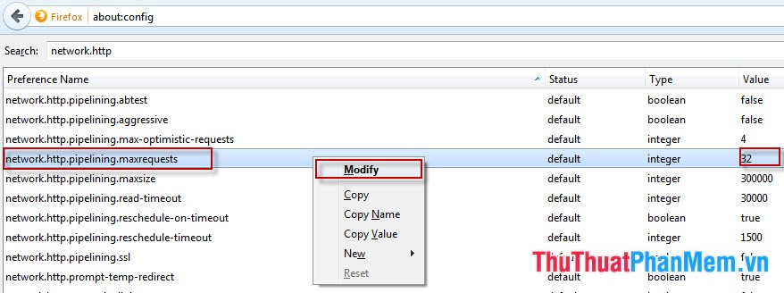 Increase web surfing speed in Firefox Picture 6