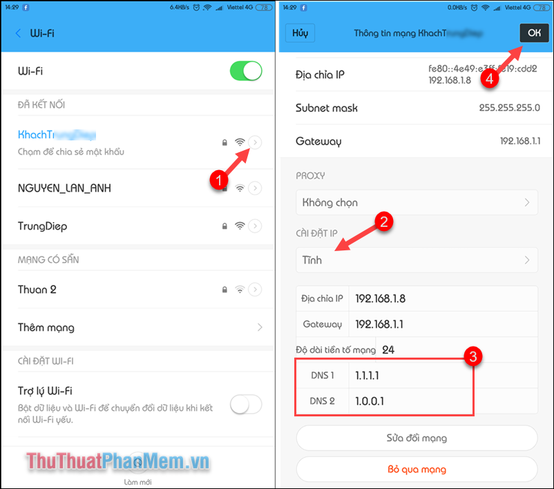 Increase web surfing speed with DNS of CloudFlare (1.1.1.1) Picture 8