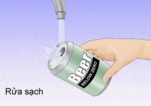 Increase Wifi waves with ... beer cans Picture 3