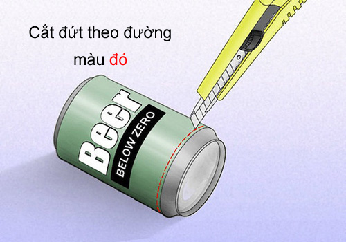 Increase Wifi waves with ... beer cans Picture 4