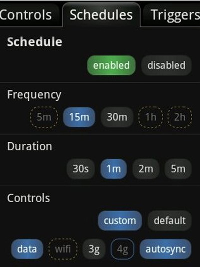 Increase your Android phone battery life with JuiceDefender Picture 9