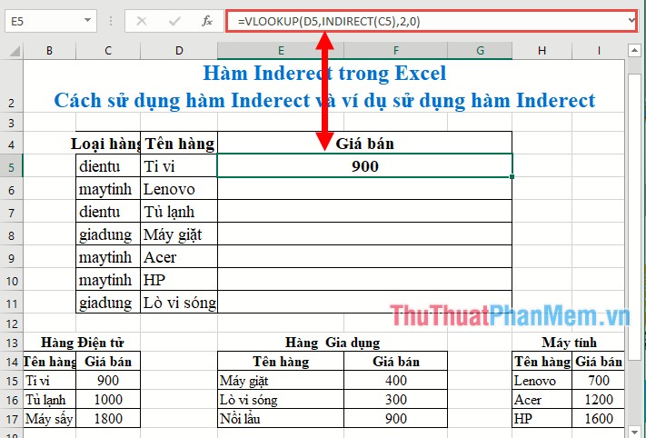 Изображение 8 функции ДВССЫЛ в Excel - Как использовать функцию ДВССЫЛ и примеры использования функции ДВССЫЛ