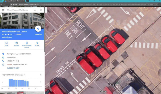 Infinite zooming on Google Maps Picture 4