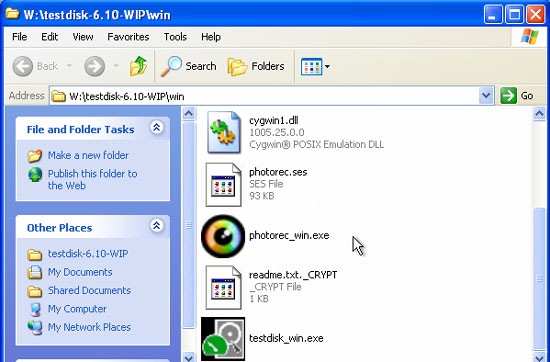 Information about Gpcode.ak virus Picture 2