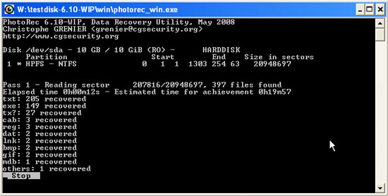 Information about Gpcode.ak virus Picture 9