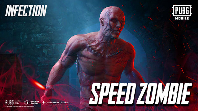 Information about three new Zombie types in Infection PUBG Mobile mode Picture 2
