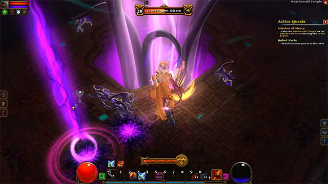 Information about Torchlight 3 - Diablo IV's heavy competitor Picture 2