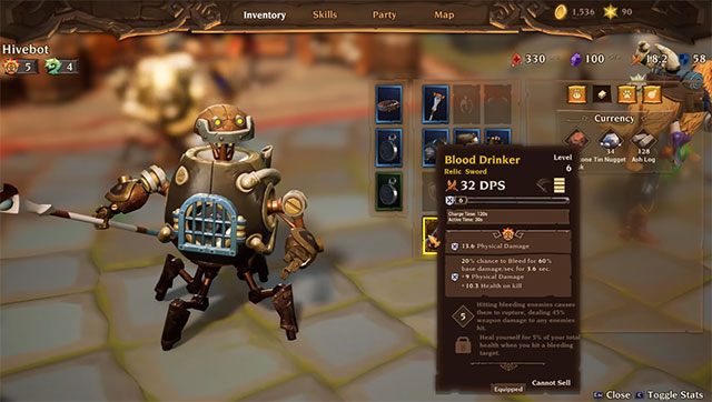 Information about Torchlight 3 - Diablo IV's heavy competitor Picture 4