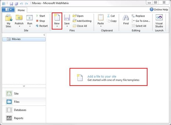 Initially learn about WebMatrix Picture 11