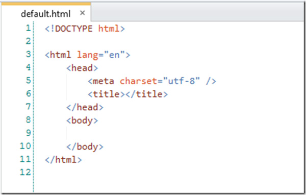 Initially learn about WebMatrix Picture 13