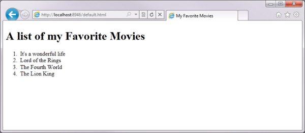 Initially learn about WebMatrix Picture 15