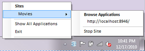 Initially learn about WebMatrix Picture 18