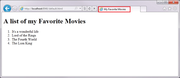 Initially learn about WebMatrix Picture 19
