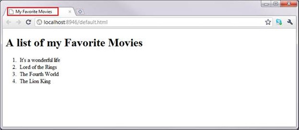 Initially learn about WebMatrix Picture 20
