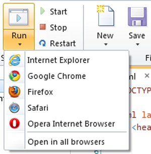 Initially learn about WebMatrix Picture 24