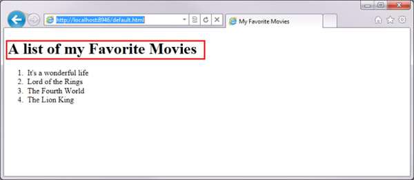 Initially learn about WebMatrix Picture 25