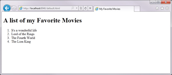 Initially learn about WebMatrix Picture 26