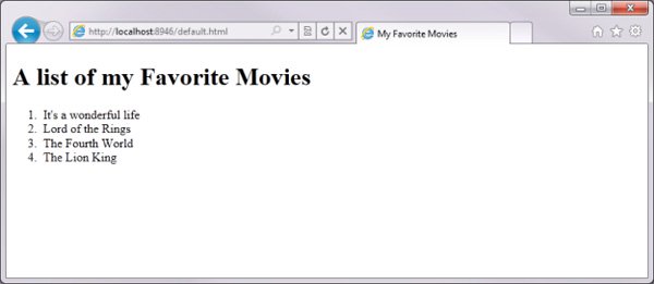 Initially learn about WebMatrix Picture 27