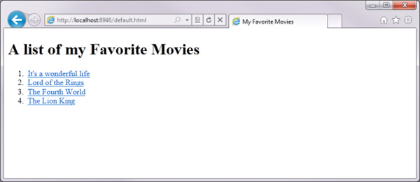 Initially learn about WebMatrix Picture 28