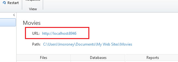 Initially learn about WebMatrix Picture 9