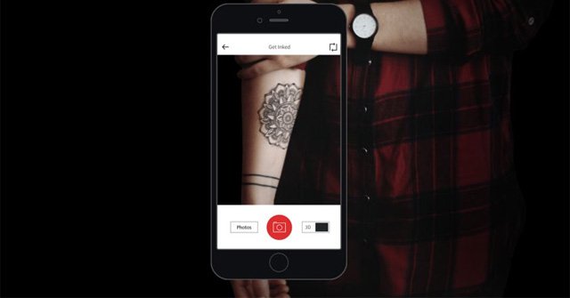 INK HUNTER, the application that uses AR technology to help you try tattoos before the real tattoo Picture 1