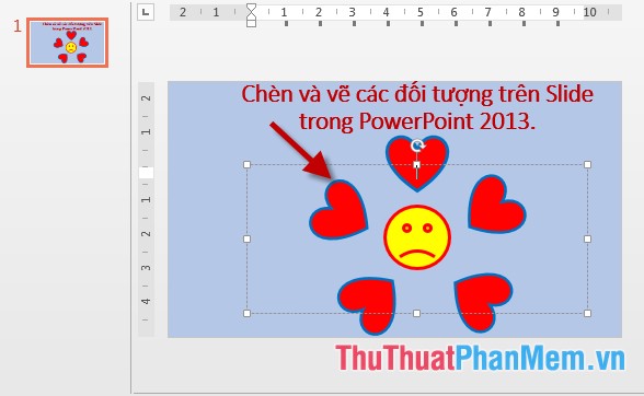 Insert and draw shapes on Slide in PowerPoint Picture 10