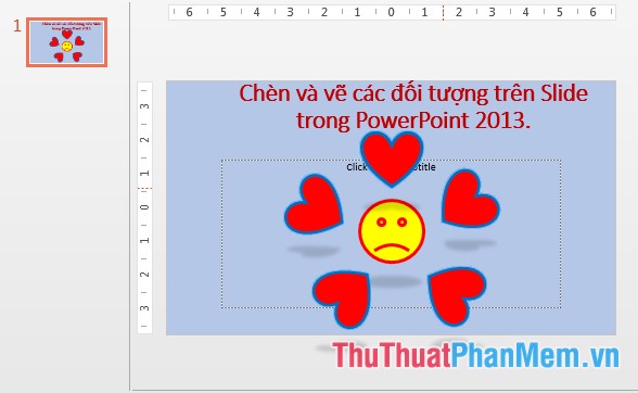 Insert and draw shapes on Slide in PowerPoint Picture 12