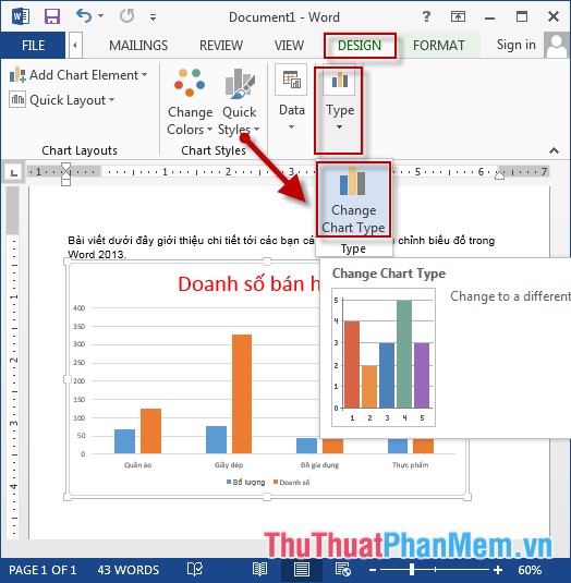 Word Chart Edit Data Not Working 